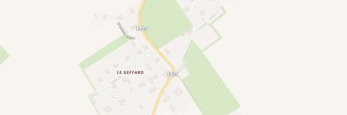 Plan du 28 Les Gouix à Épinay-sur-Odon