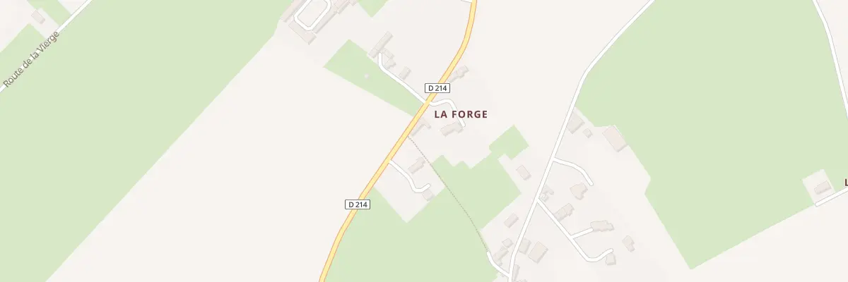 Plan du 10 La Forge à Épinay-sur-Odon