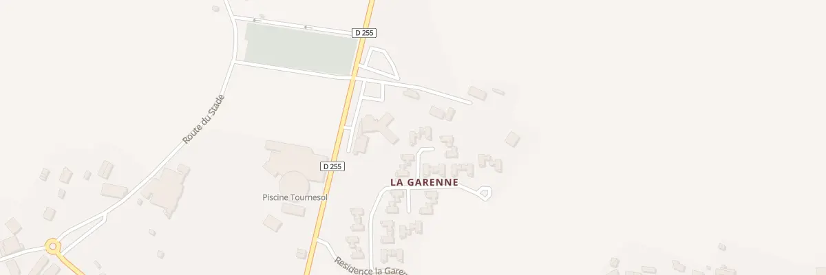 Plan du 21 Cité la Garenne à Braud-et-Saint-Louis