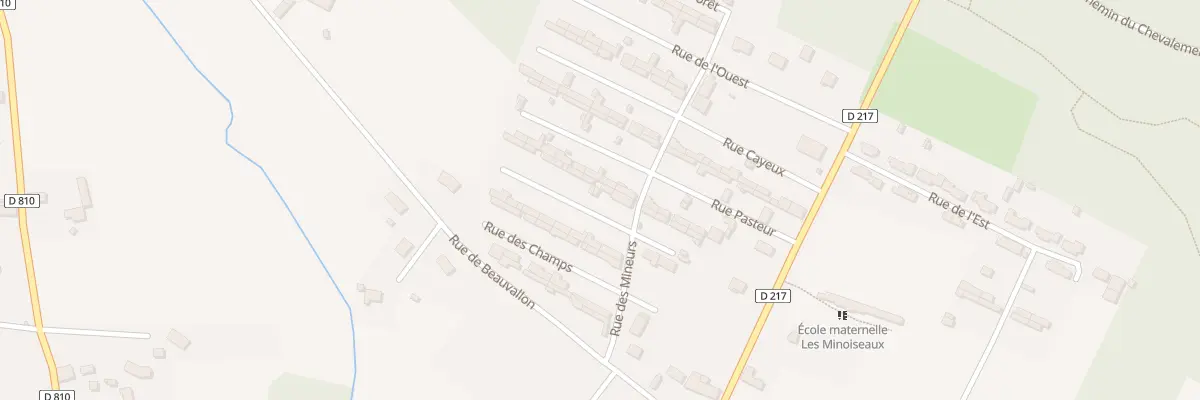 Plan du 156 Rue Nationale à Saint-Clair-de-Halouze
