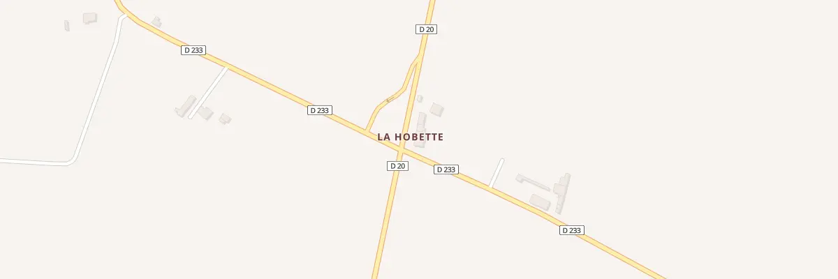 Plan du 10 La Hobette au Bignon-du-Maine