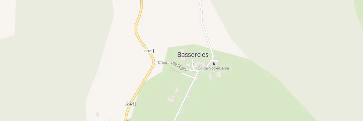 Plan du 79 Che de l’Église à Bassercles