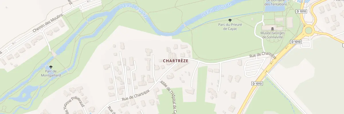 Plan du 31 Rue de Chartreze à Gradignan