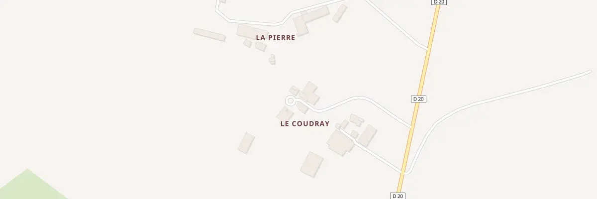 Plan du 10 Le Haut Coudray au Bignon-du-Maine
