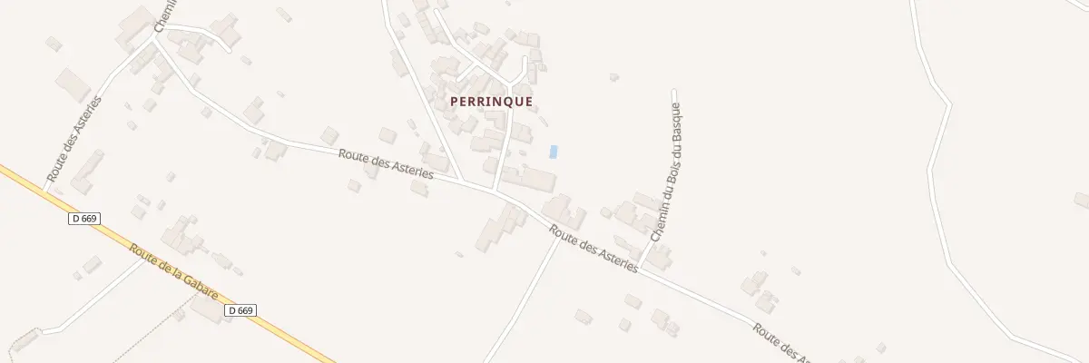 Plan du 26 Rte des Asteries à Gauriac