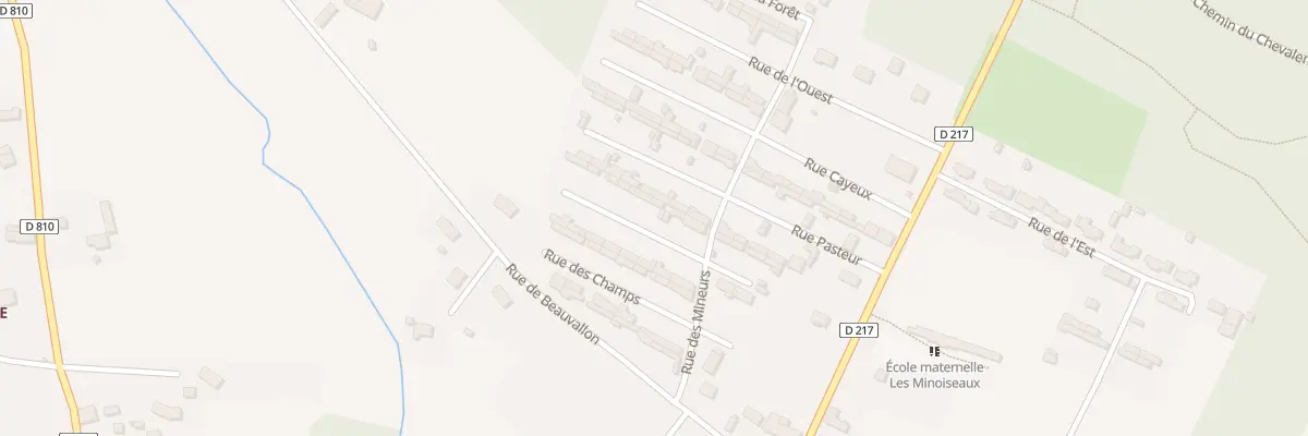 Plan du 157 Rue Nationale à Saint-Clair-de-Halouze