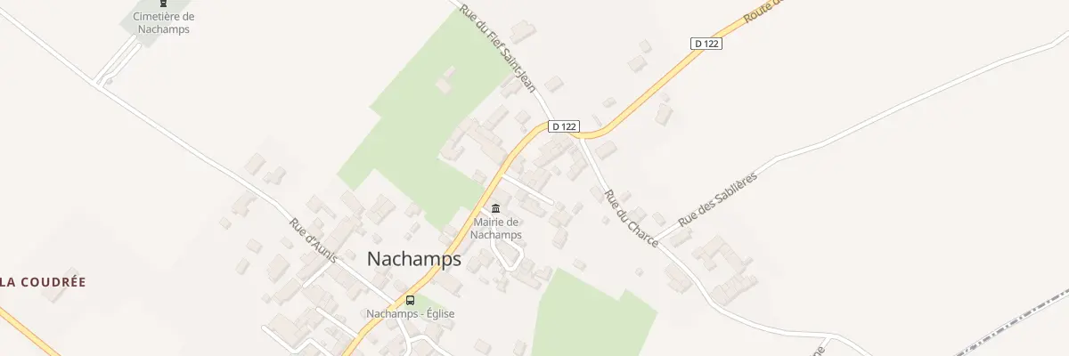 Plan du 3 Imp des Fleurs à Nachamps