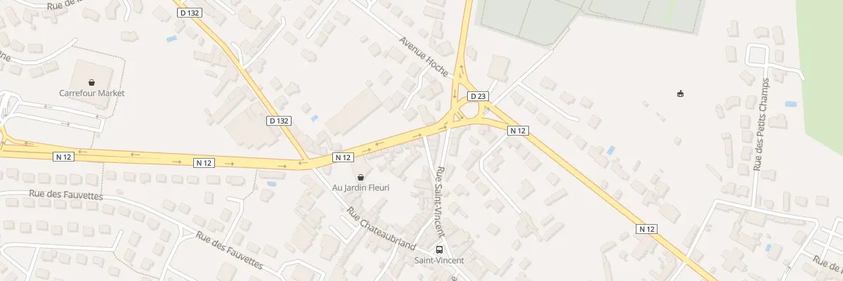 Plan du 1B Rue Duguesclin à Mayenne
