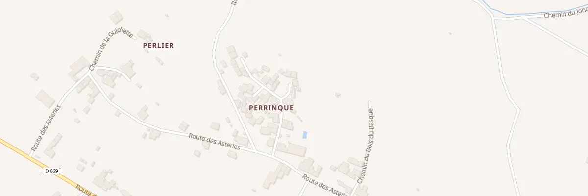 Plan du 2 Imp des Bouches à Gauriac