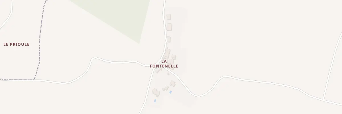 Plan du 4 Rue de l’Ormeau à Torxé