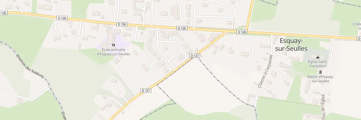 Plan du 16 Lot Bords de Seulles à Esquay-sur-Seulles