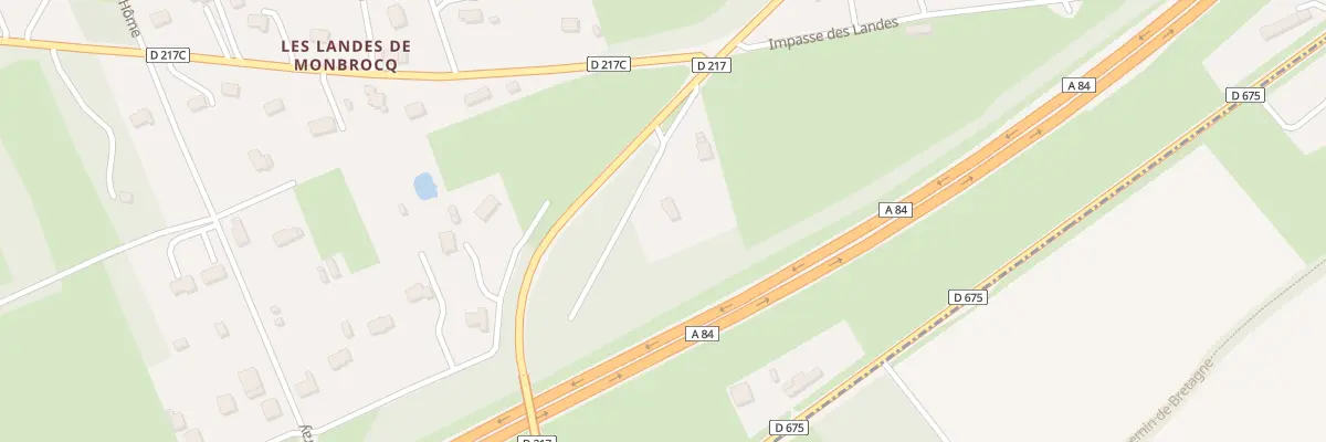 Plan du 4 Imp des Chênes à Villy-Bocage