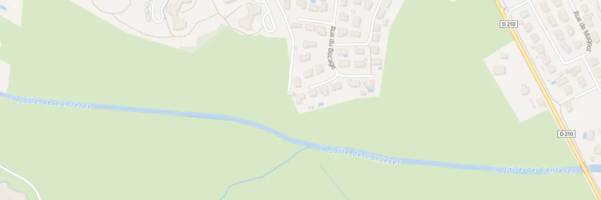 Plan du 27 Rue du Bocage à Blanquefort