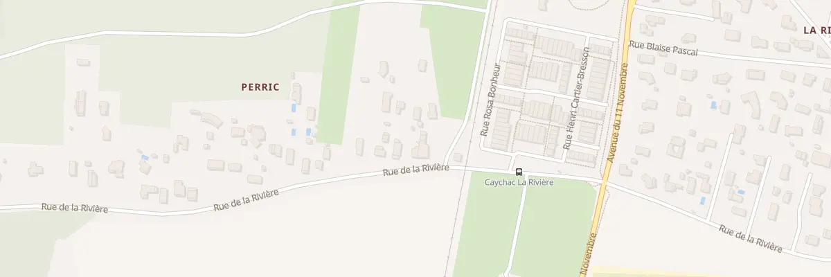 Plan du 78 Rue de la Rivière à Blanquefort