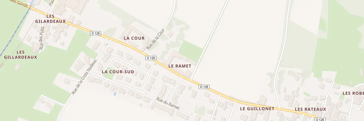 Plan du 56 Rue Maurice Ravel aux Gonds