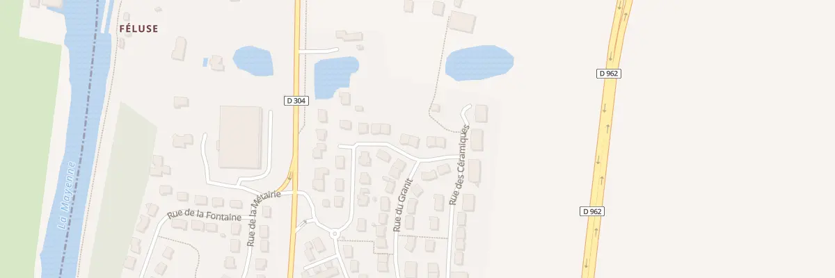 Plan du 23 Rue du Verger à Moulay