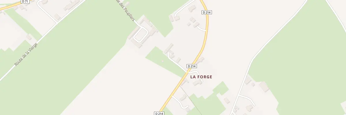 Plan du 7 La Forge à Épinay-sur-Odon