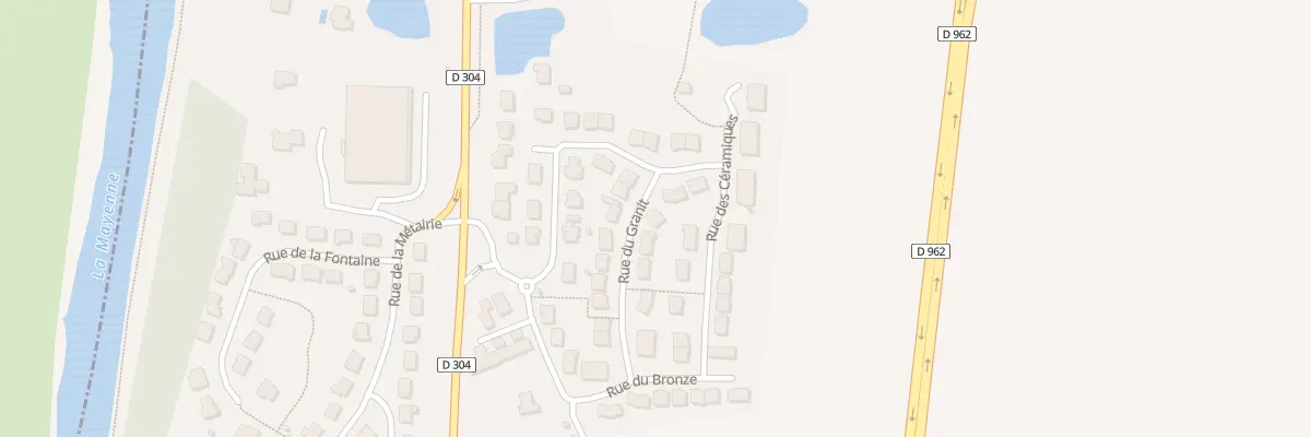 Plan du 10 Rue du Granit à Moulay