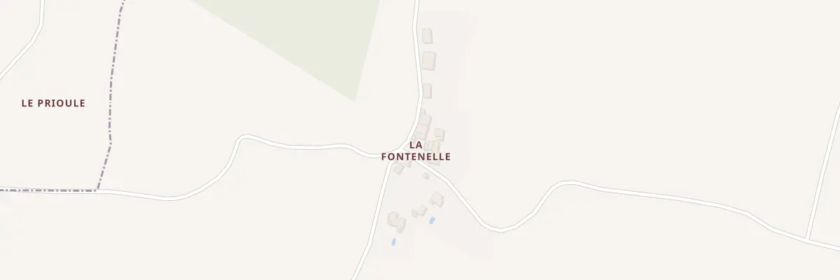 Plan du 5049 La Fontenelle à Torxé