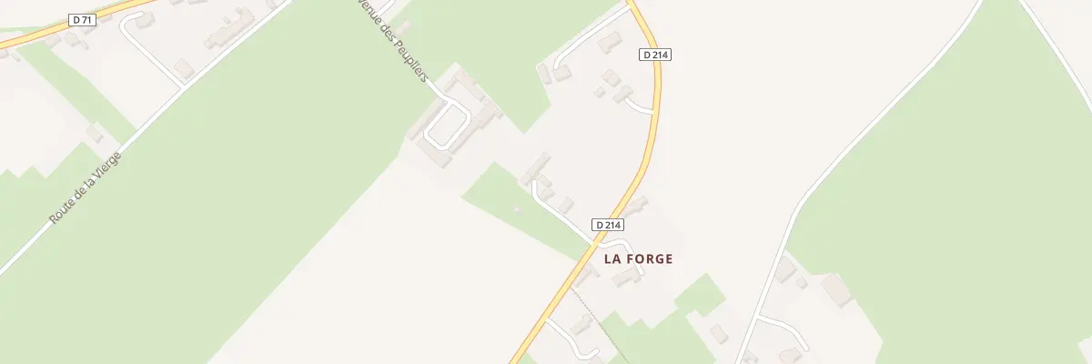 Plan du 8 La Forge à Épinay-sur-Odon