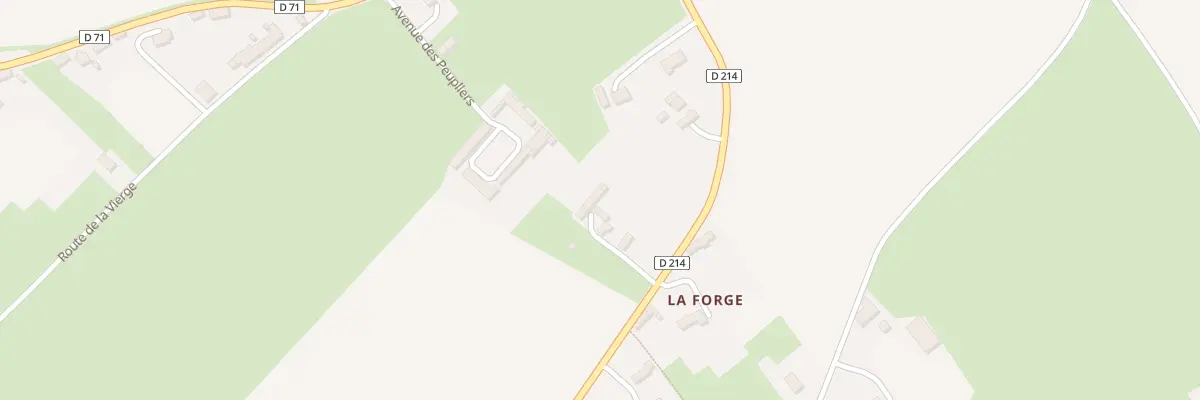 Plan du 9 La Forge à Épinay-sur-Odon