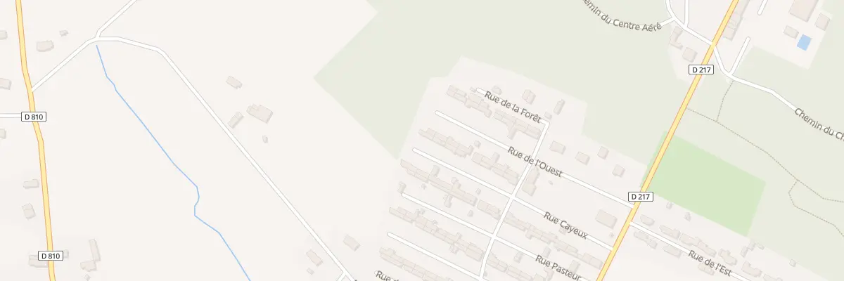 Plan du 113 Rue Cayeux à Saint-Clair-de-Halouze