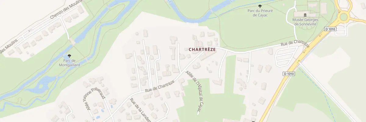 Plan du 43 Rue de Chartreze à Gradignan