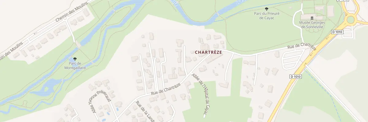 Plan du 45T Rue de Chartreze à Gradignan