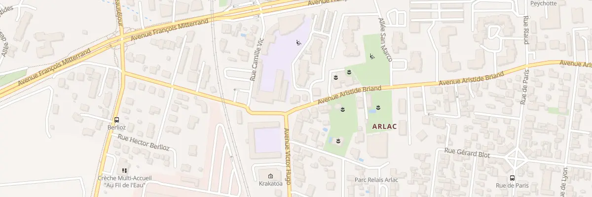 Plan du 113 Av Aristide Briand à Mérignac