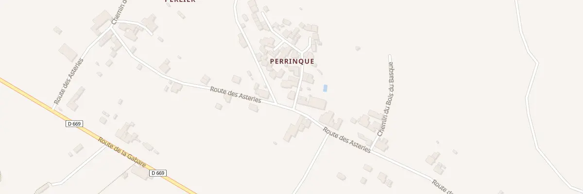 Plan du 30 Rte des Asteries à Gauriac