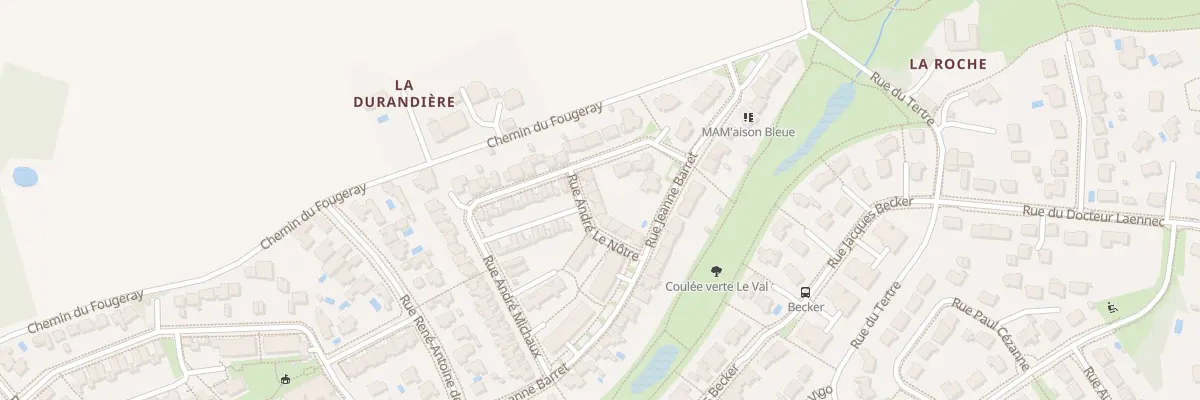 Plan du 12 Rue André Le Nôtre à Montreuil-Juigné