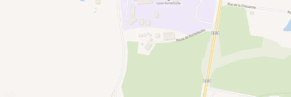 Plan du 1 Rochefeuille à Mayenne