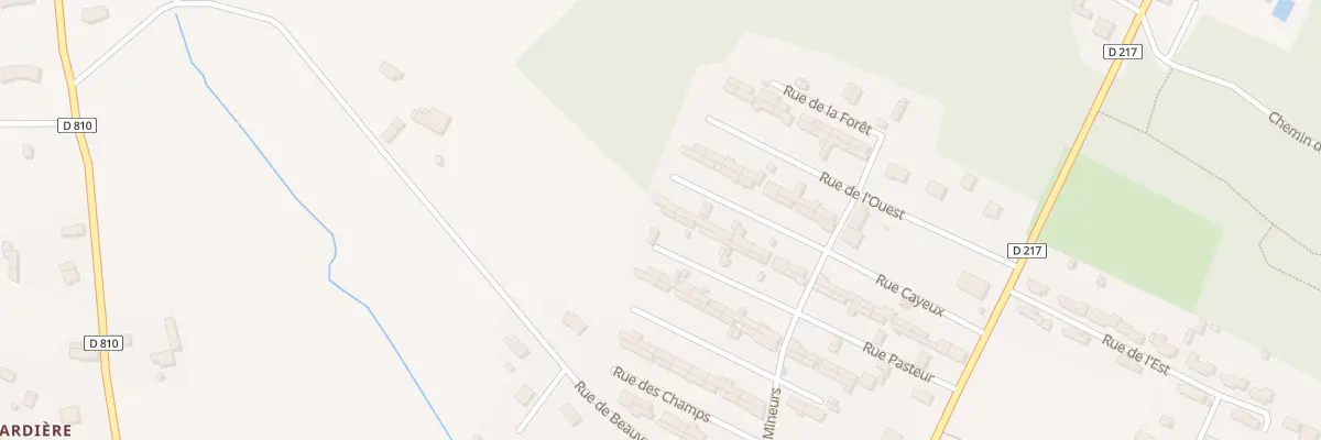 Plan du 90 Rue Pasteur à Saint-Clair-de-Halouze