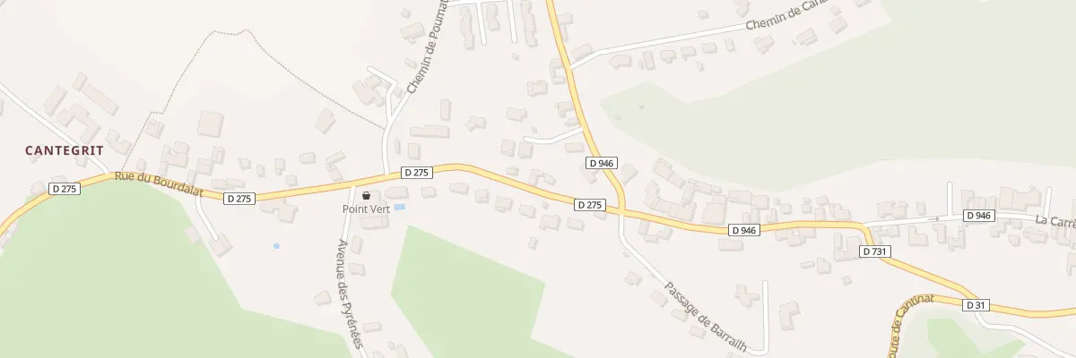 Plan du 40 Rue du Bourdalat à Arthez-de-Béarn