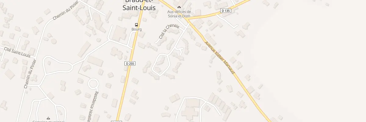 Plan du 7 Cite la Chenaie à Braud-et-Saint-Louis