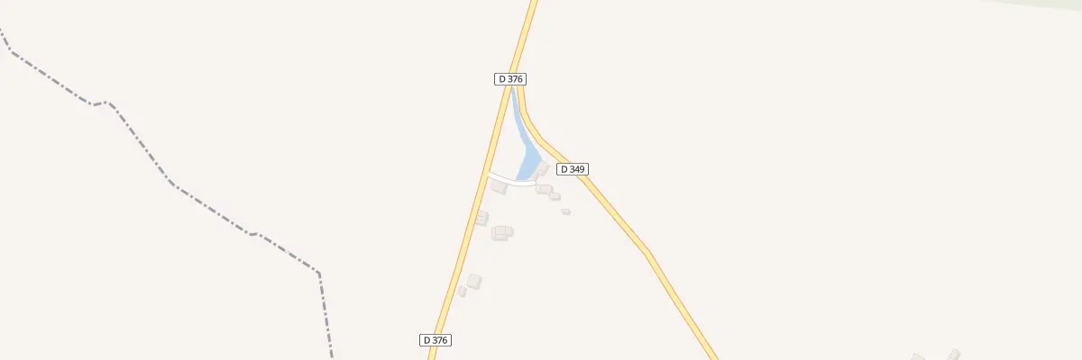 Plan du 2222 Rte du Luy de France à Argelos