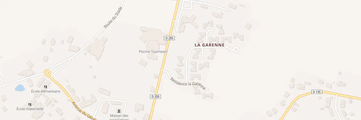 Plan du 4 Cité la Garenne à Braud-et-Saint-Louis