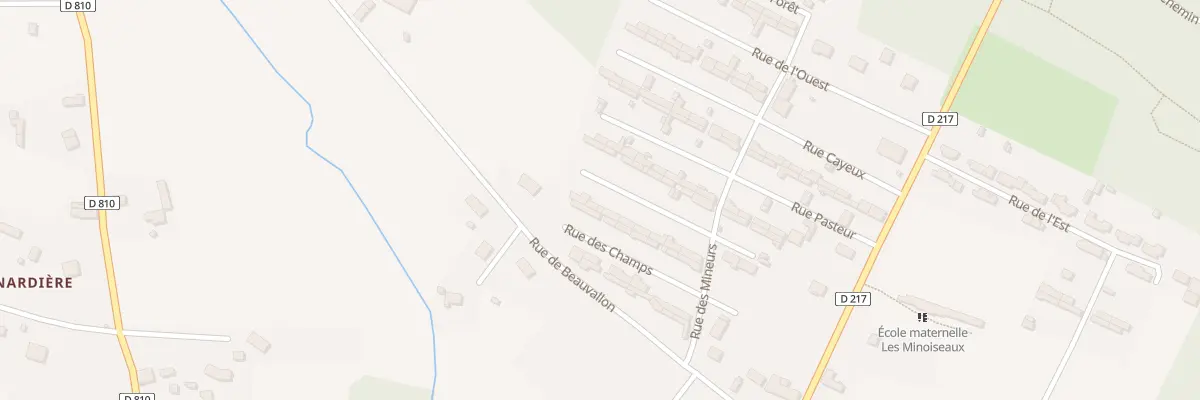 Plan du 169 Rue Nationale à Saint-Clair-de-Halouze
