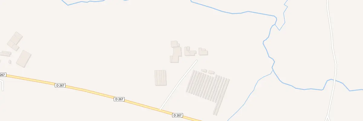 Plan du 5098 Buhandiere à Somloire