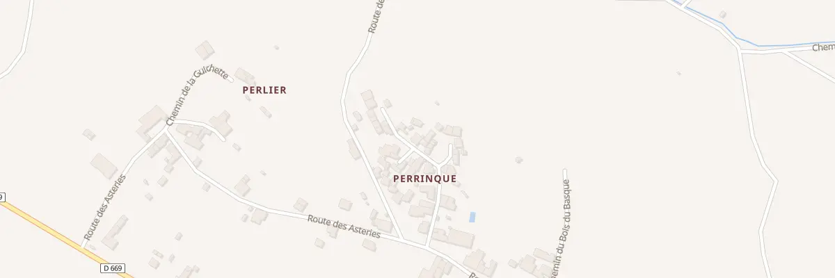 Plan du 12 Imp Rivelaine à Gauriac