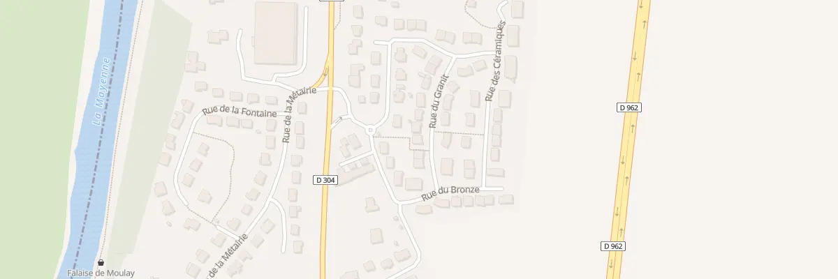 Plan du 7 Rue du Granit à Moulay