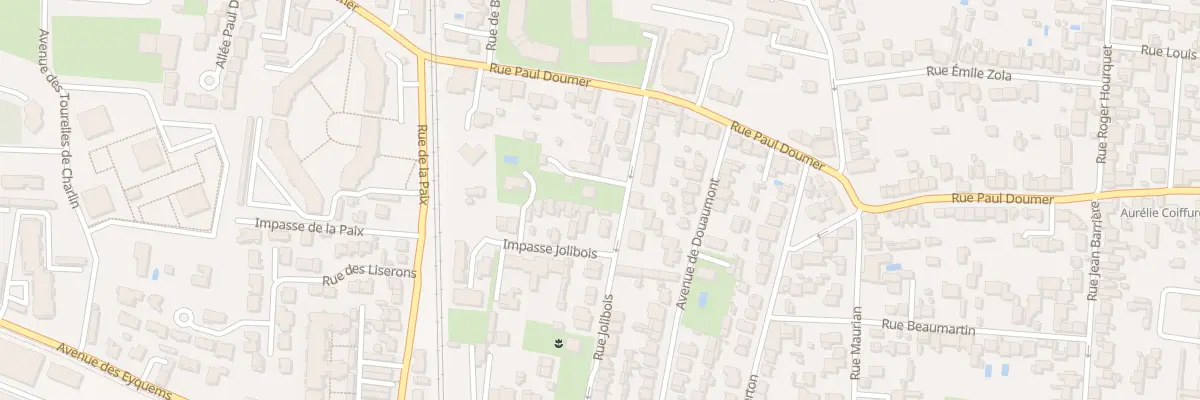 Plan du 15 Rue Jolibois à Mérignac