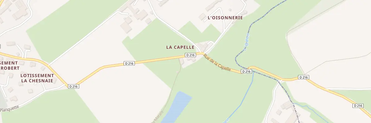 Plan du 5047 Moulin de la Capelle à Longvillers