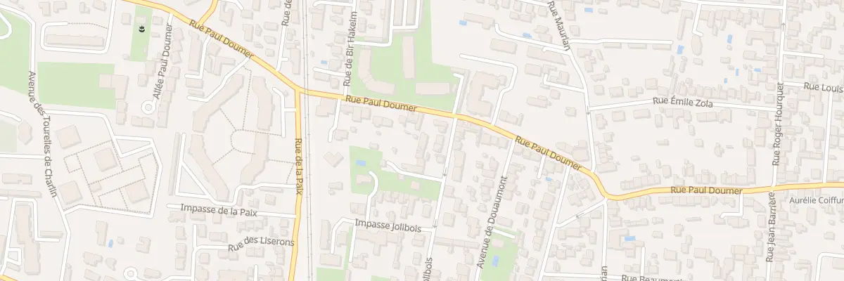 Plan du 120 Rue Paul Doumer à Mérignac