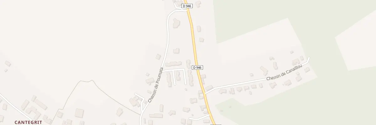Plan du 11 All de Olite à Arthez-de-Béarn