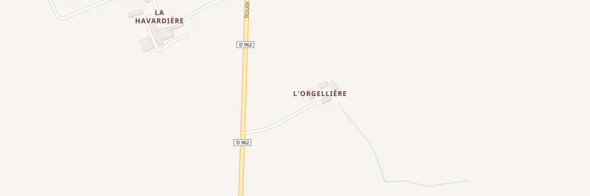 Plan du 9004 Imp de l’Orgellière à Ceaucé