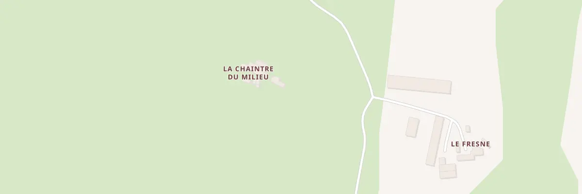 Plan du 137 Rte de Parné à Bazougers