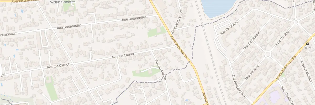 Plan du 4 Av Carnot à Mérignac