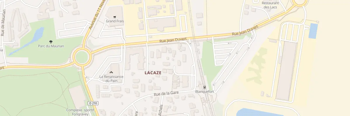 Plan du 27 Rue Jean Duvert à Blanquefort