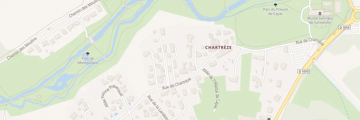 Plan du 51 Rue de Chartreze à Gradignan